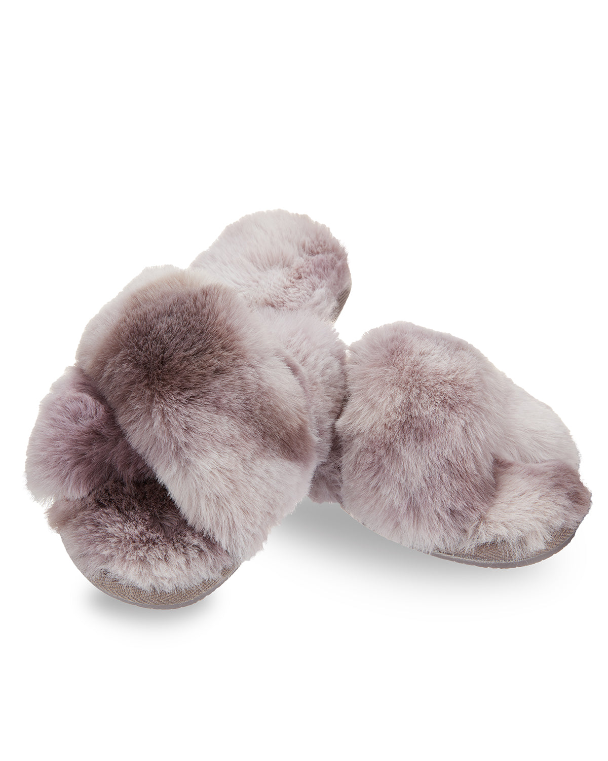 Women's Josephine Plush Slippers : Color: Lavender