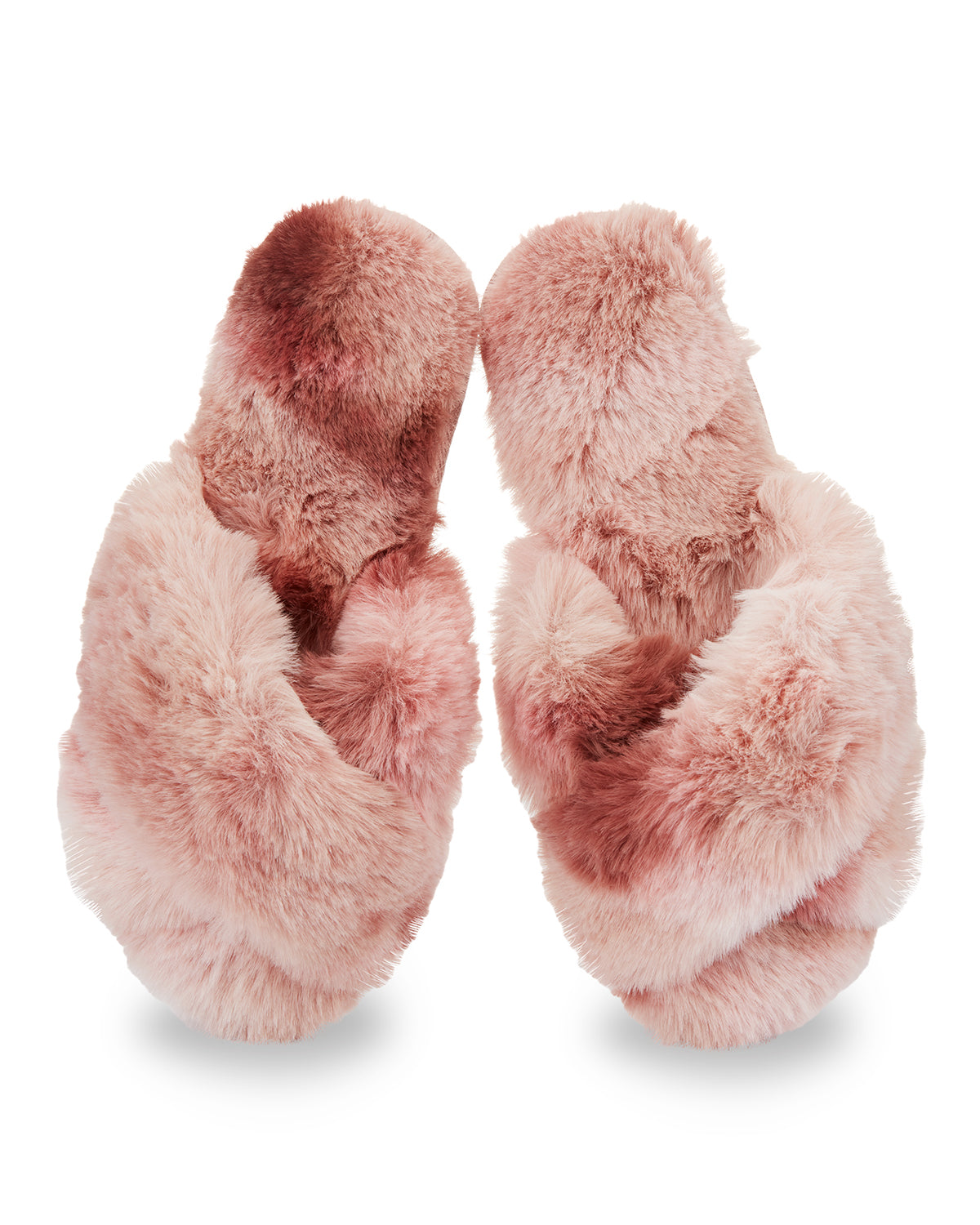 Women's Josephine Plush Slippers : Color: Pink