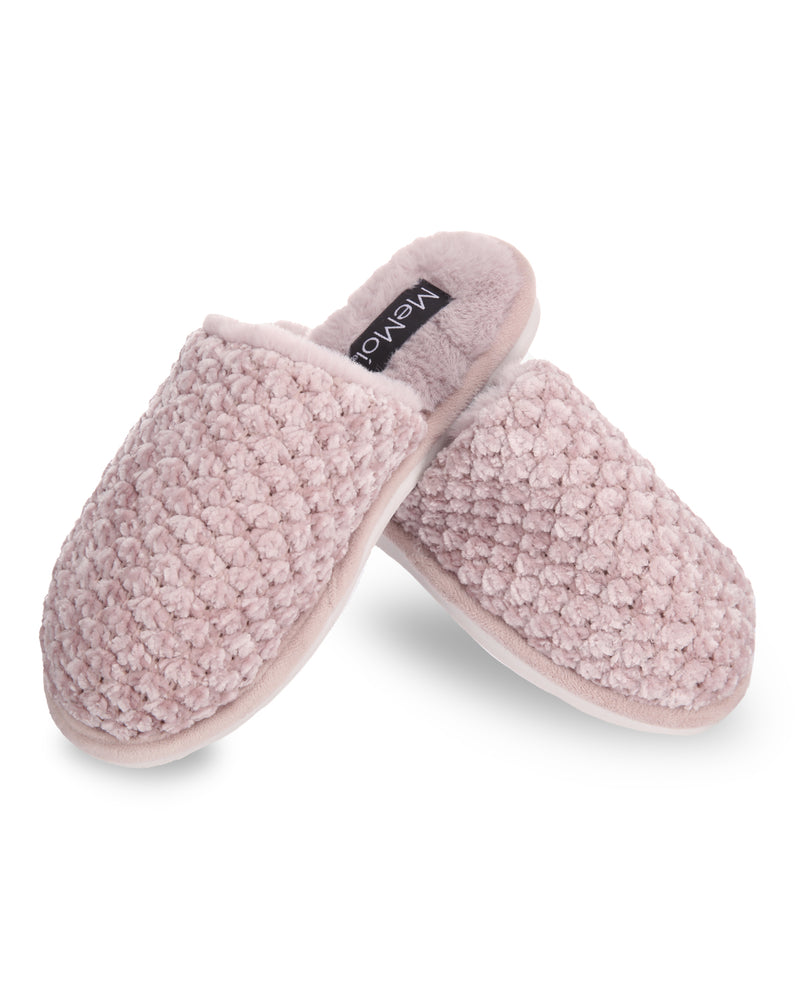 Terry Slide Slippers Dearfoam Slippers For Nurses Women's Woven