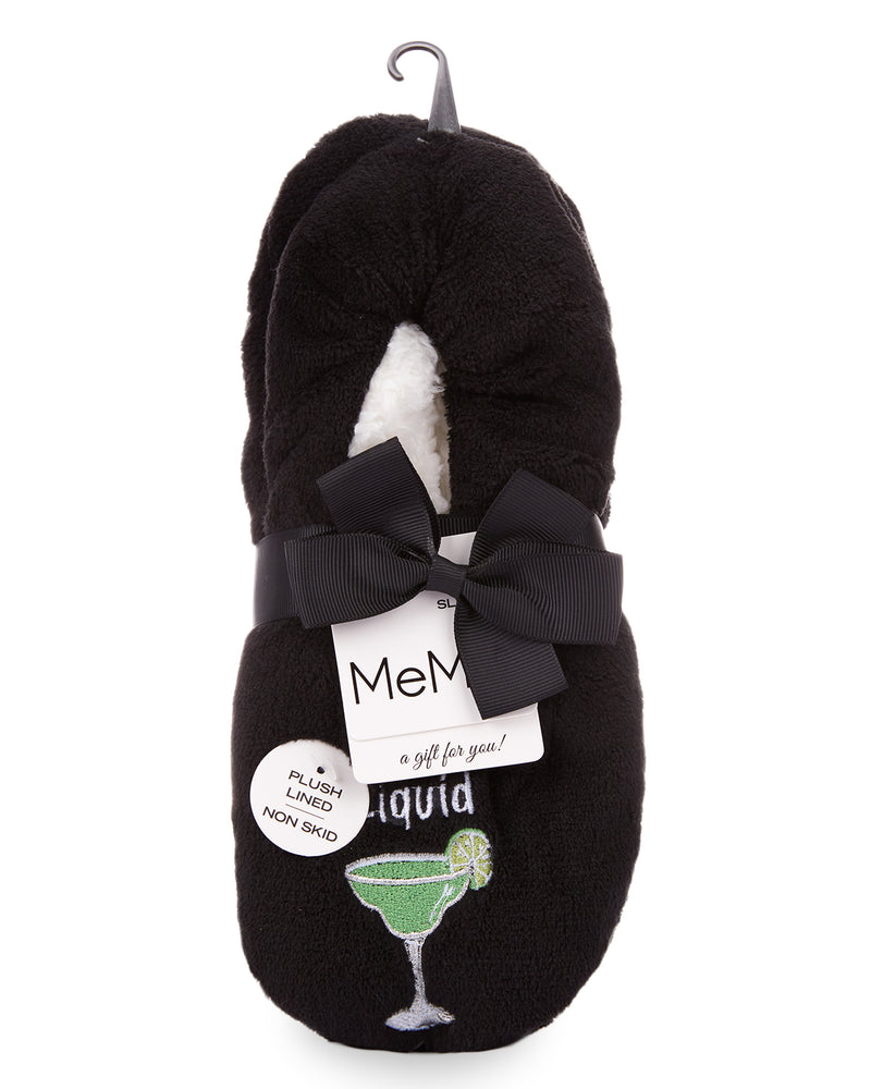Women's Liquid Therapy Sherpa-Lined Slippers