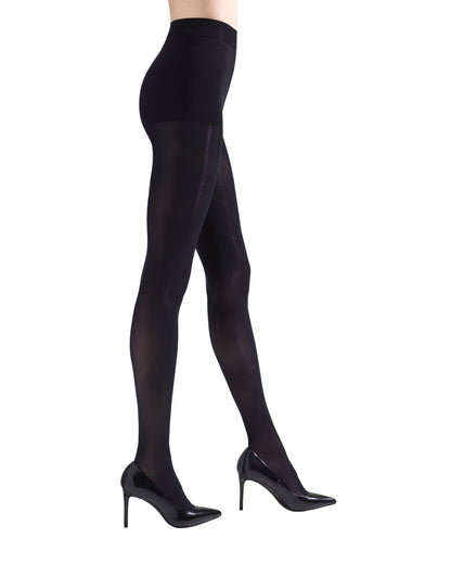 Natori Perfectly Opaque Tights : Color: Black