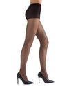 Natori Ultra Bare Sheer Control Top Tights : Color: Black