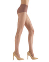 Natori Ultra Bare Sheer Control Top Tights : Color: Honey