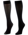 Natori Women's Trouser Socks 2-Pack : Color: Black