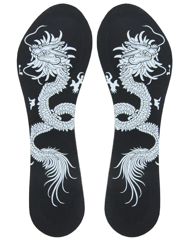 Natori Dragon Print Full Foot Cushion
