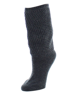 Natori Natori Women's Wool-blend Boot Topper Socks