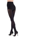 Natori Signature Backseam Opaque Women's Tights : Color: Black