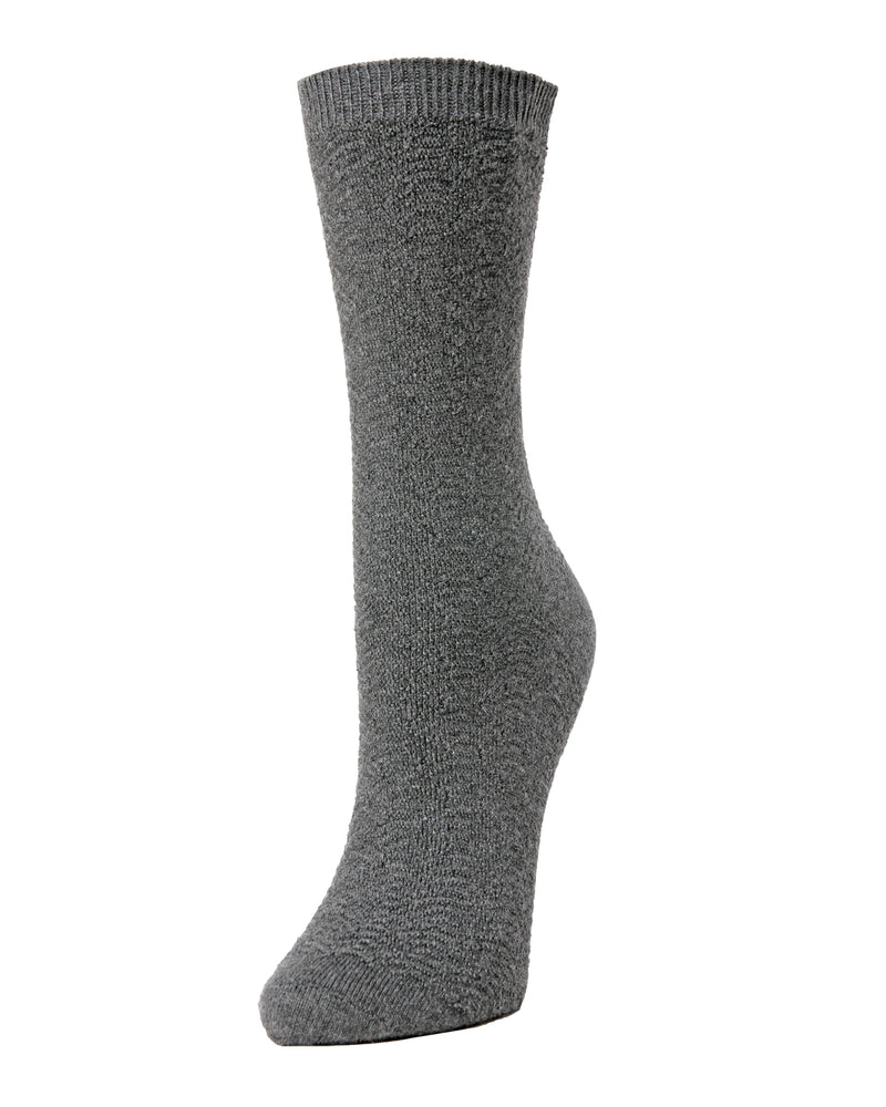Natori Iris Wool-Blend Crew Socks