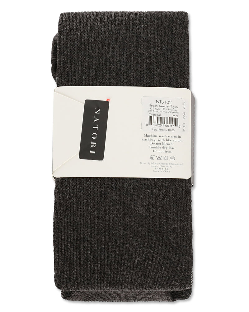 2 Pack Natori Regent Rib Knit Sweater Tights
