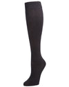 Natori Circle Regal Cashmere Blend Knee Socks : Color: Black