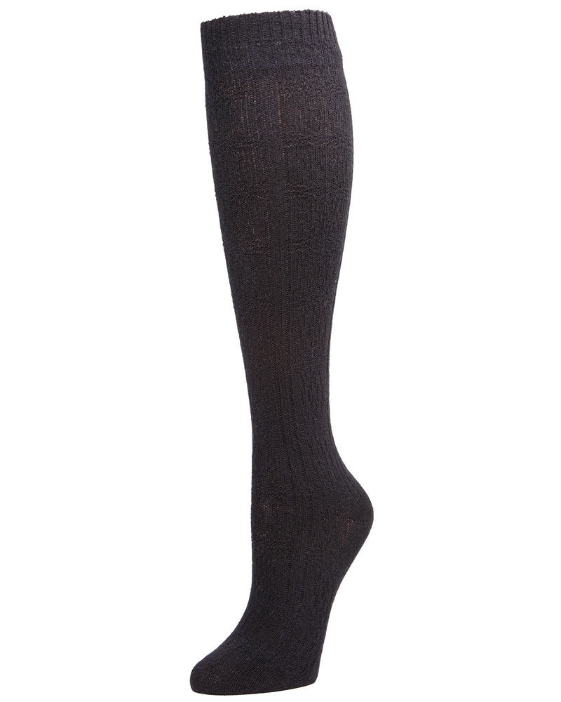 Natori Natori Circle Regal Cashmere Blend Knee Socks