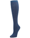 Natori Circle Regal Cashmere Blend Knee Socks : Color: Blue Spruce