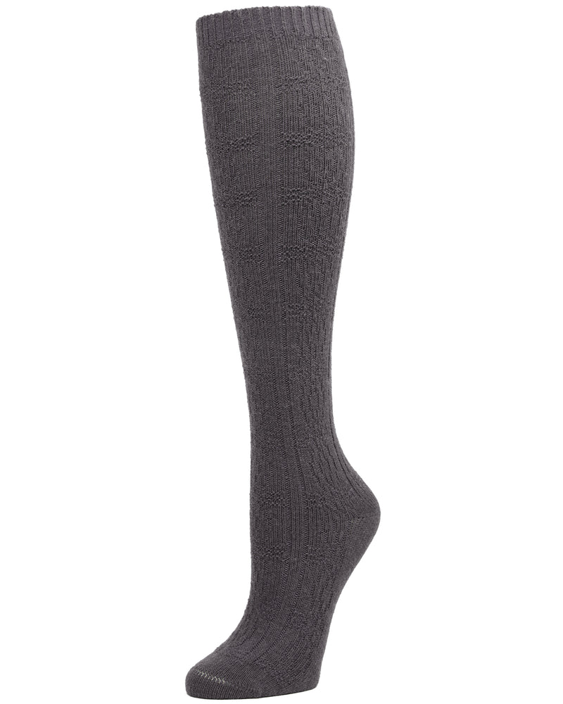Natori Natori Circle Regal Cashmere Blend Knee Socks