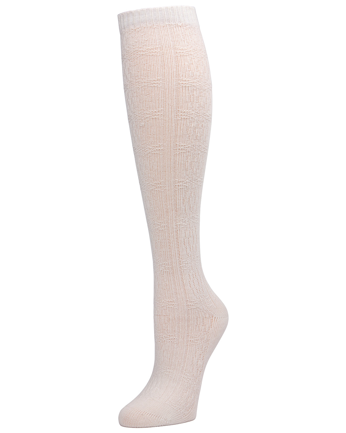 Natori Circle Regal Cashmere Blend Knee Socks : Color: Winter