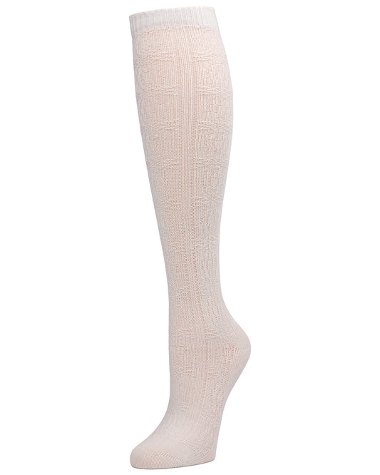Natori Circle Regal Cashmere Blend Knee Socks : Color: Winter