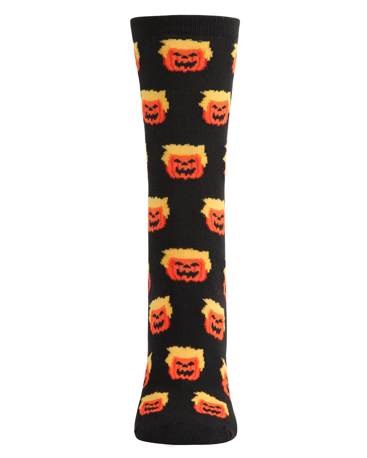Number 45 Halloween Crew Socks : Color: Black