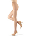 Fit & Shape Relax 20 Denier Satin Matte Pantyhose : Color: Naturel