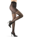 Fit & Shape Relax 20 Denier Satin Matte Pantyhose : Color: Nero