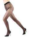 Levante Sheer Control Pantyhose : Color: Nero