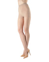 Levante Silk Caresse Sheer Control Top Pantyhose : Color: Miele