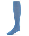 Infant Solid Cotton Blend Basic Non-Binding Sweater Tights : Color: Blue