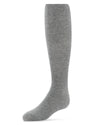 Infant Solid Cotton Blend Basic Non-Binding Sweater Tights : Color: Light Gray Heather