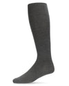 Solid Cotton Girls Sweater Tights : Color: Medium Gray