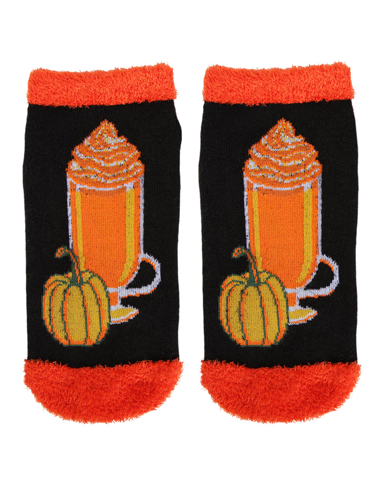 MeMoi Pumpkin Spice Low Cut Socks