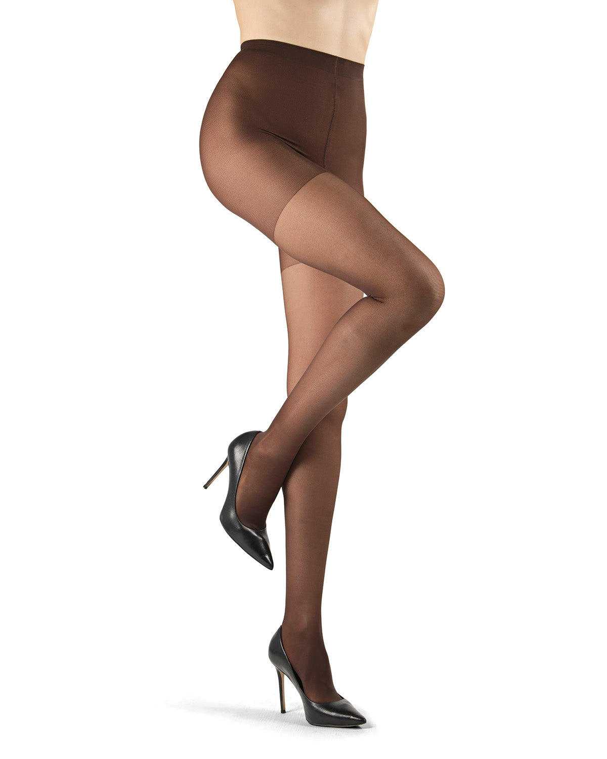 Levante Riposante Support 60 Denier Tights : Color: Moka