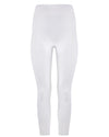 Poly Viscose Ladies Long Johns : Color: White