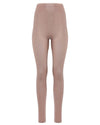 Women's High-Waist Modal Long Johns : Color: Naturel