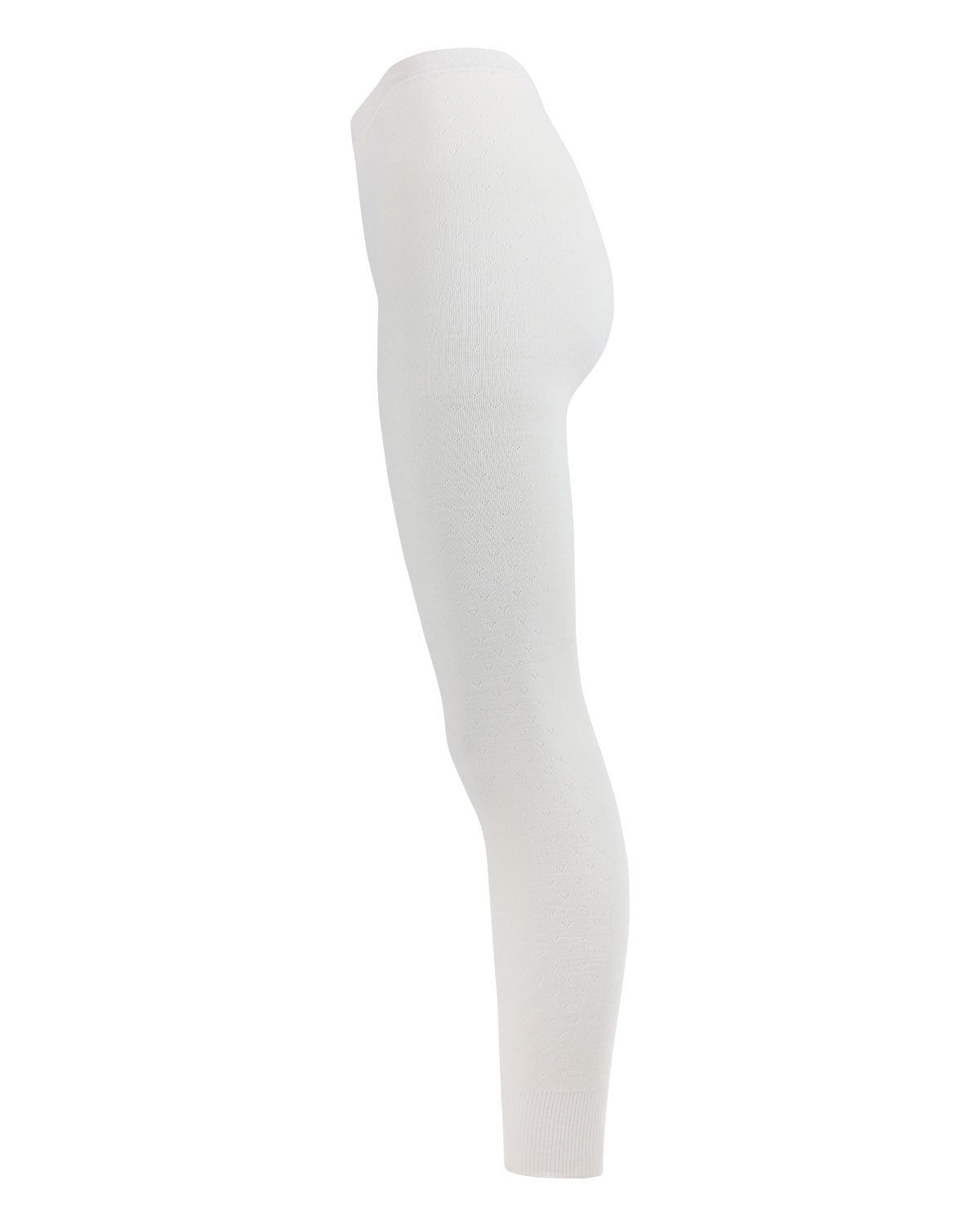 Women's 100% Merino Wool Long Johns : Color: Black