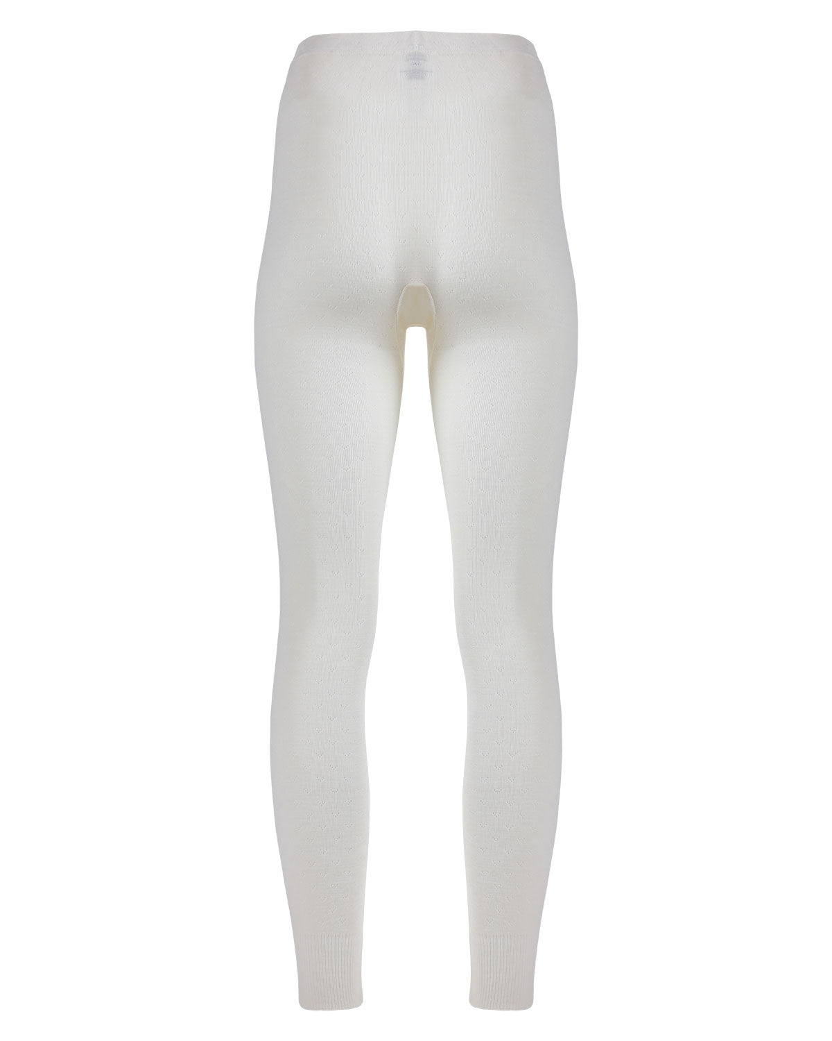 Women's 100% Merino Wool Long Johns : Color: Black