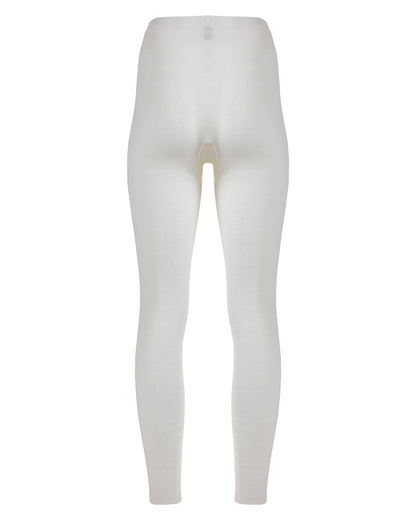 Women's 100% Merino Wool Long Johns : Color: Black