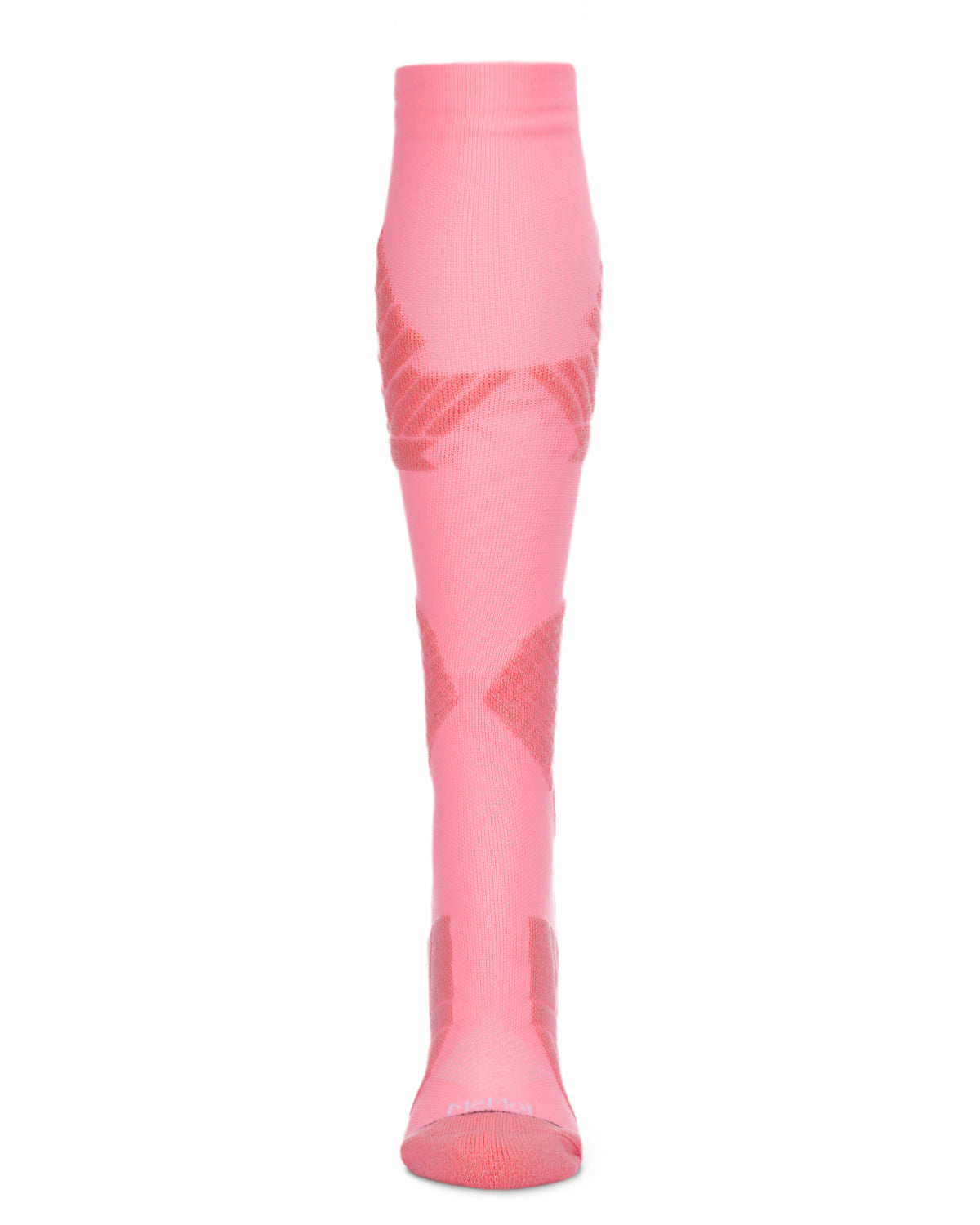 Women's Ultra Tech Performance Knee High Nylon Blend Moderate Compression Socks : Color: Black