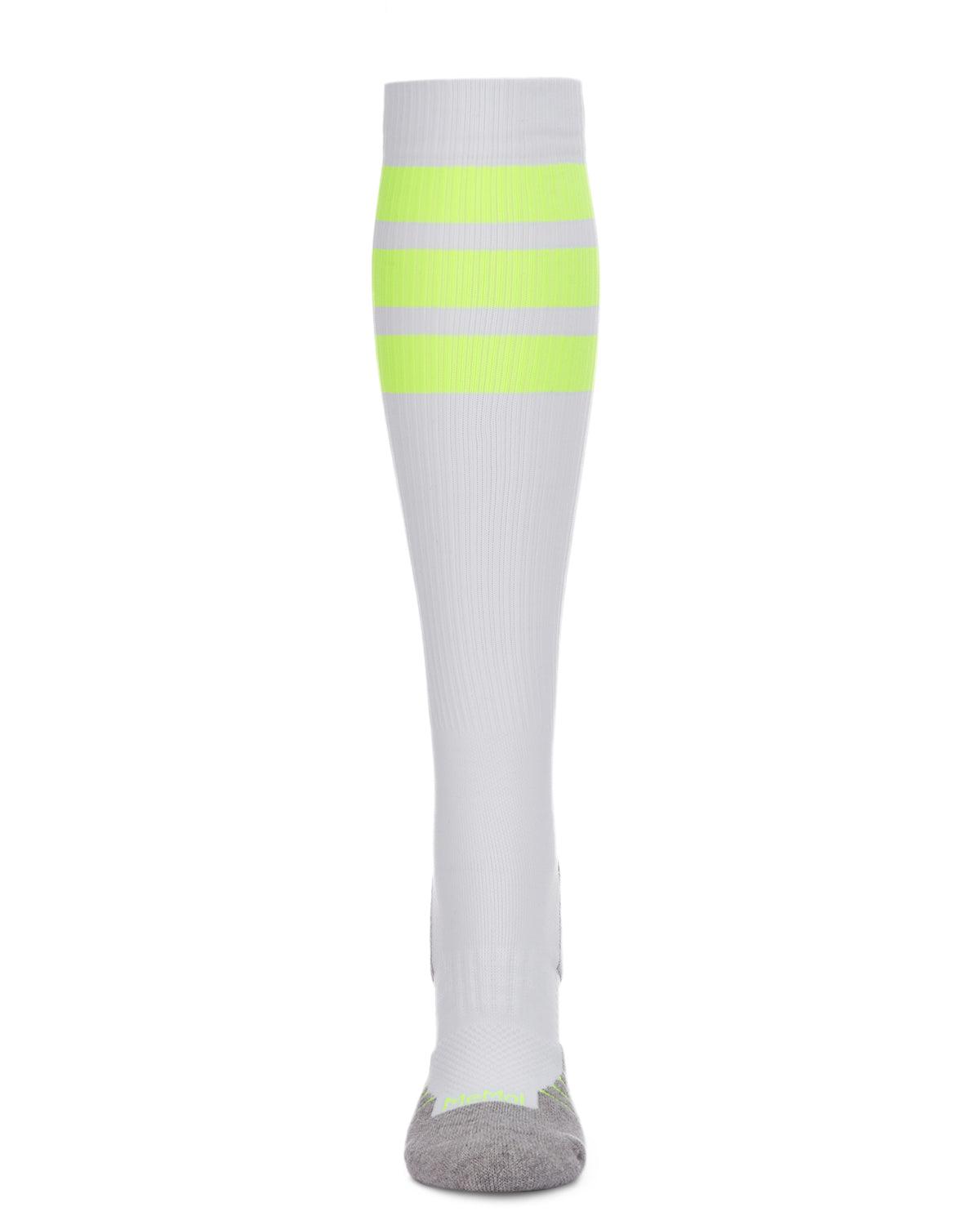 Women’s Retro Stripe Performance Knee High Cotton Blend Moderate Compression Socks : Color: Pink