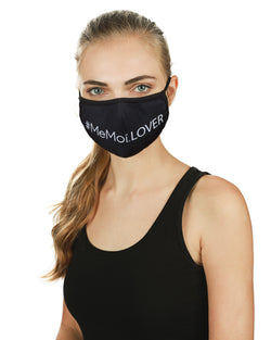 MeMoi #MeMoiLover Fashion Face Mask with 5-Layer Filter Inserts