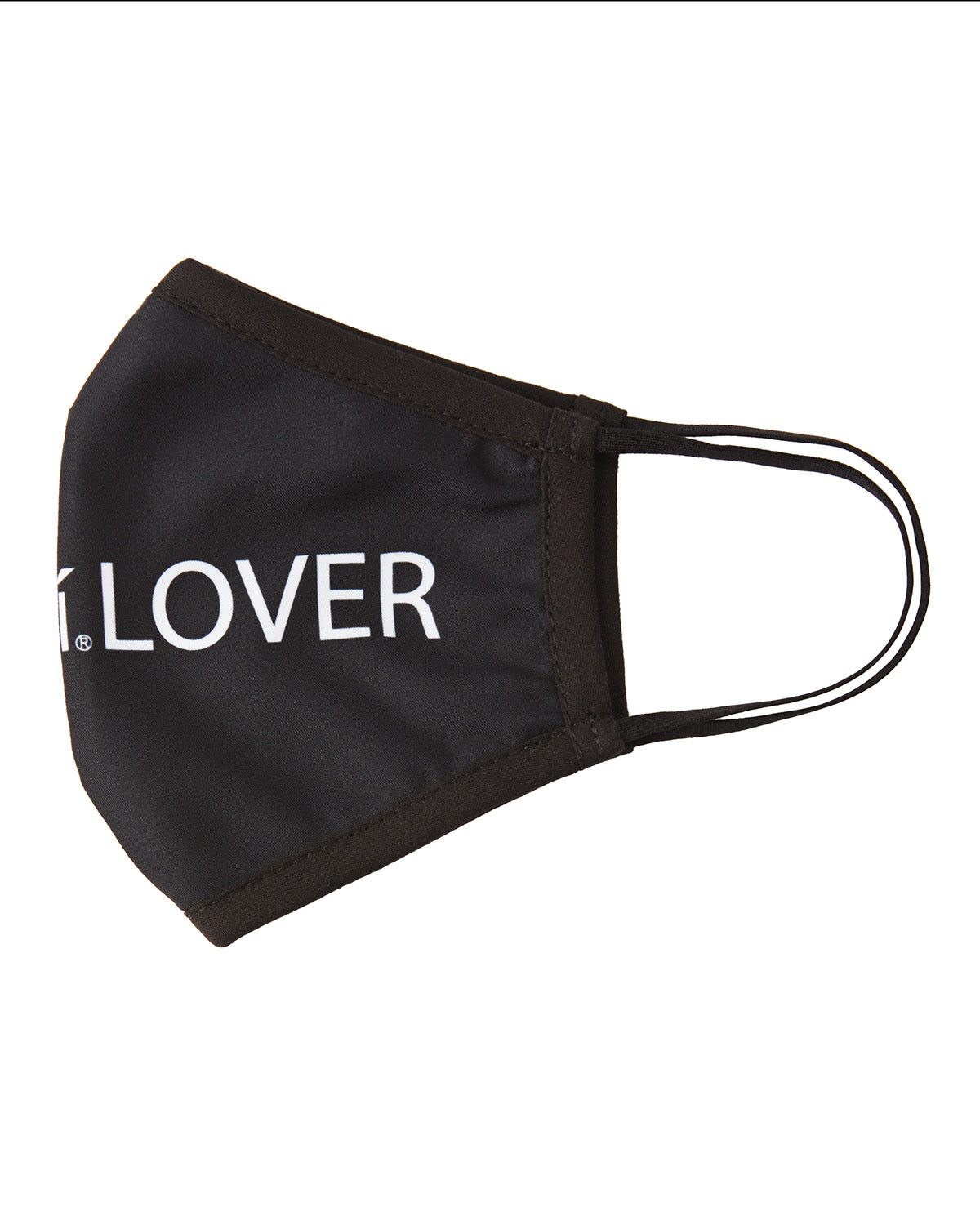 #MeMoiLover Fashion Face Mask with 5-Layer Filter Inserts : Color: Black