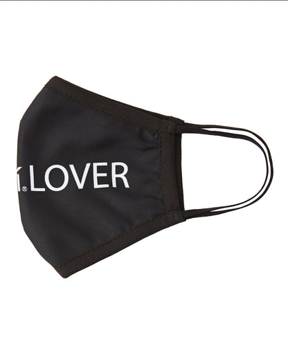 #MeMoiLover Fashion Face Mask with 5-Layer Filter Inserts : Color: Black