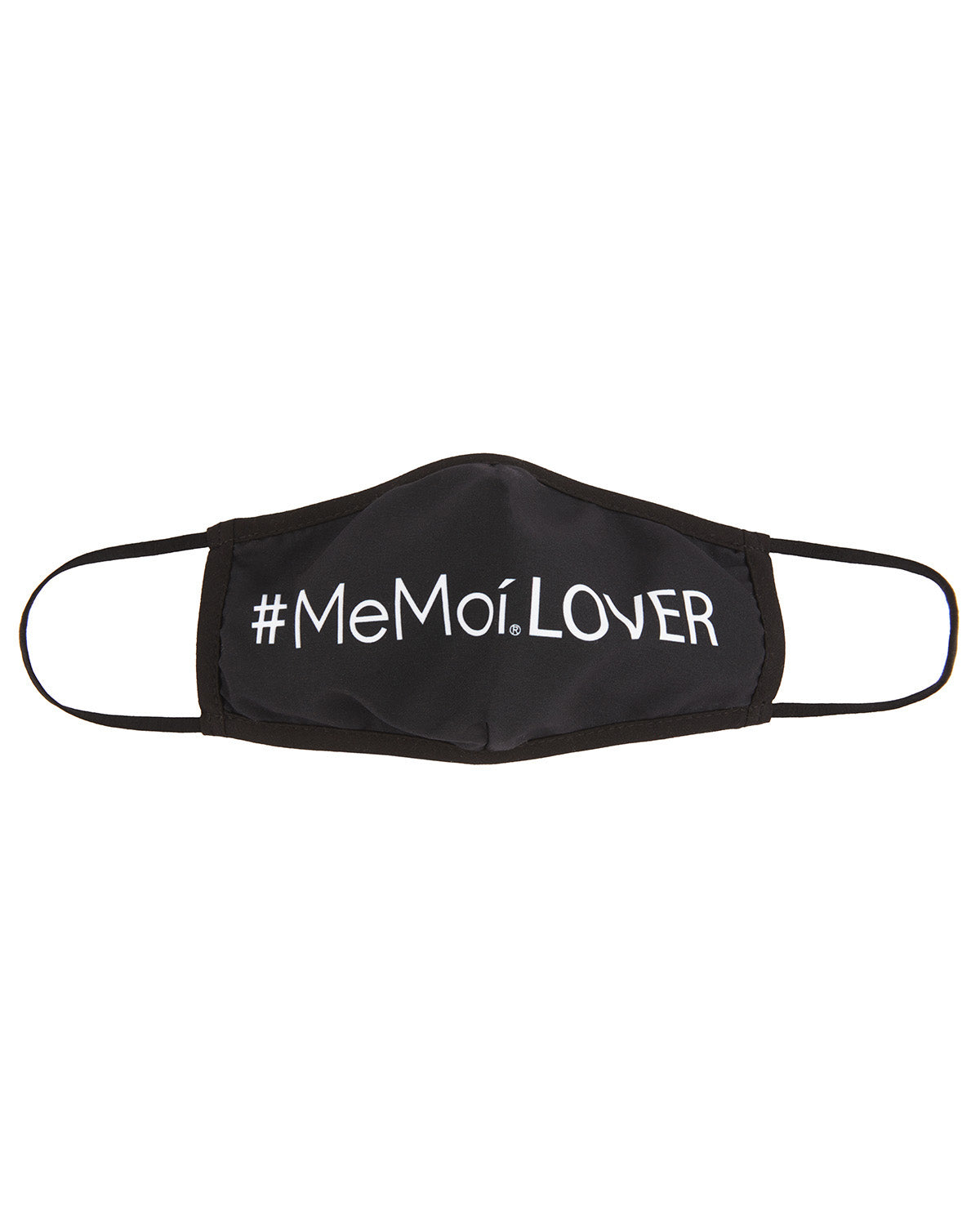 #MeMoiLover Fashion Face Mask with 5-Layer Filter Inserts : Color: Black