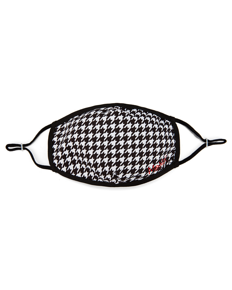 MeMoi Houndstooth Unisex Face Covering