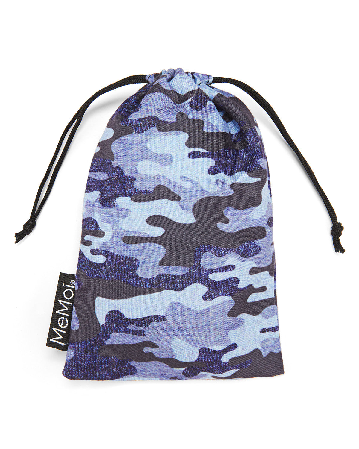 Navy Camo Unisex Face Covering : Color: Navy