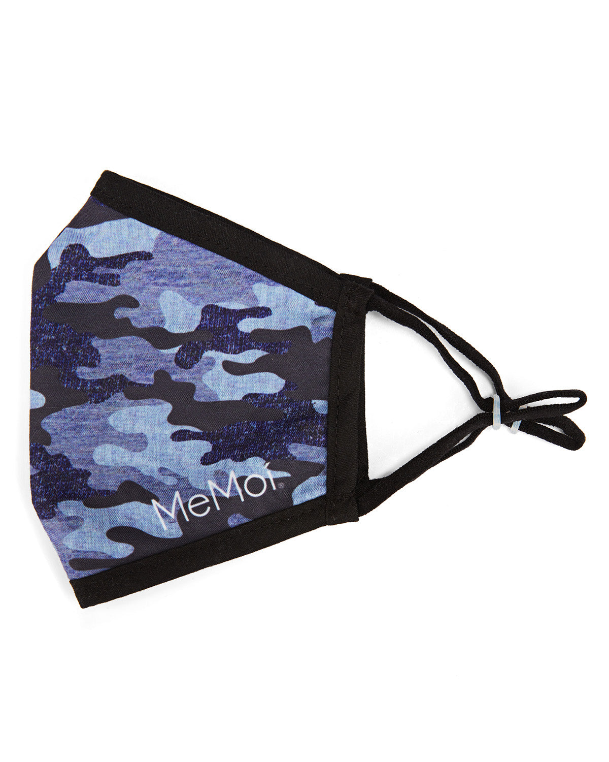 Navy Camo Unisex Face Covering : Color: Navy