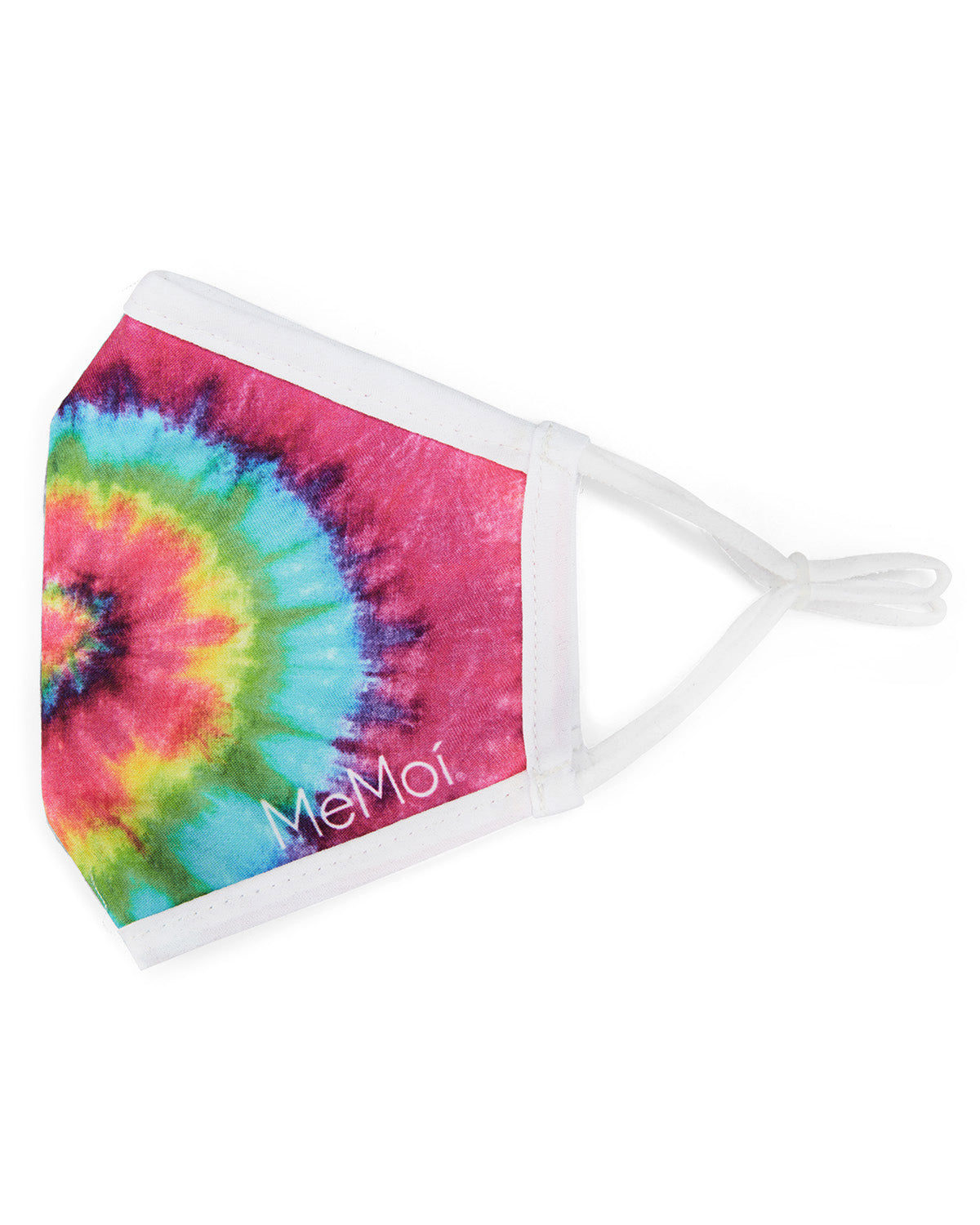 Pastel Groovy Tie-Dye Unisex Face Covering : Color: Tie Dye Multi