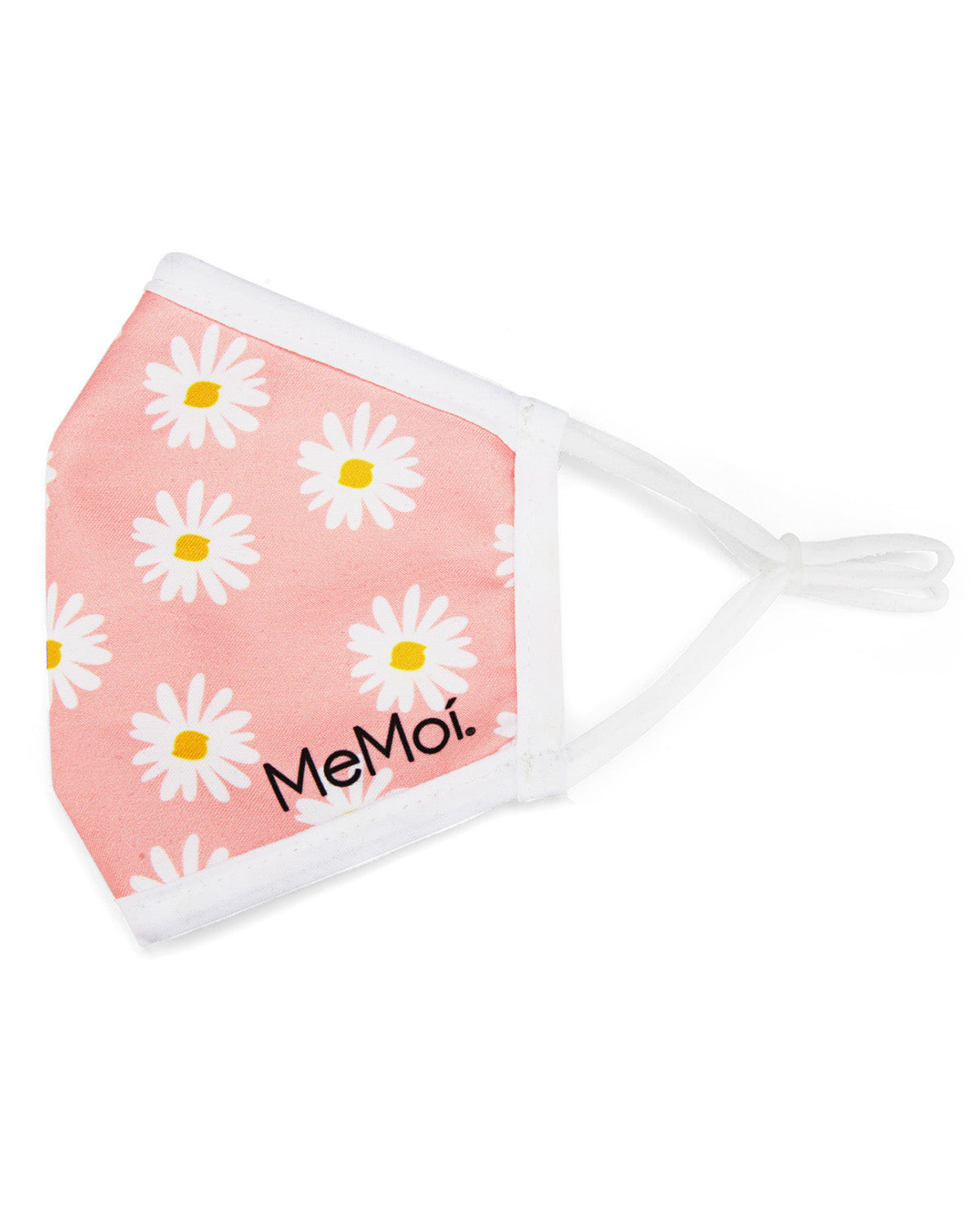 Daisies Kids Unisex Face Covering : Color: Pink
