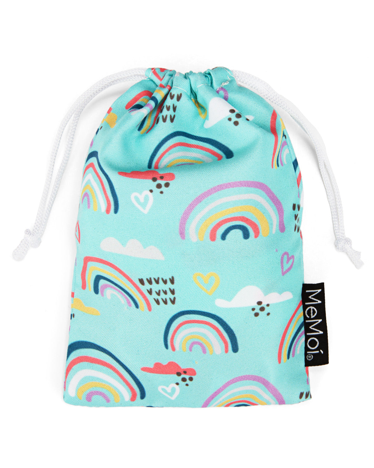 Rainbows Kids Unisex Face Covering : Color: Aqua