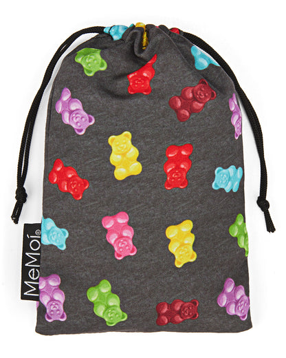 Gummy Bears Kids Unisex Face Covering : Color: Dark Gray Heather