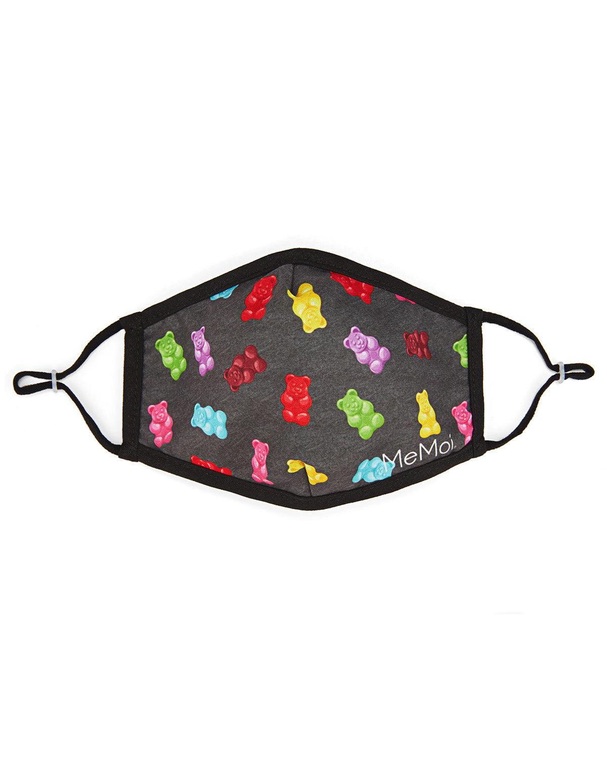 Gummy Bears Kids Unisex Face Covering : Color: Dark Gray Heather
