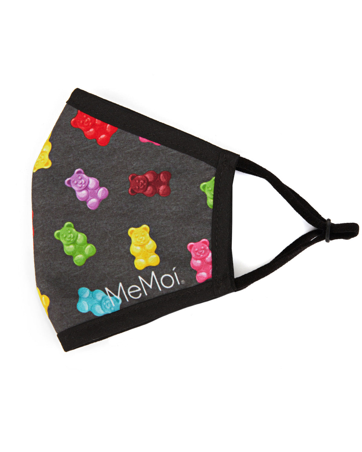 Gummy Bears Kids Unisex Face Covering : Color: Dark Gray Heather