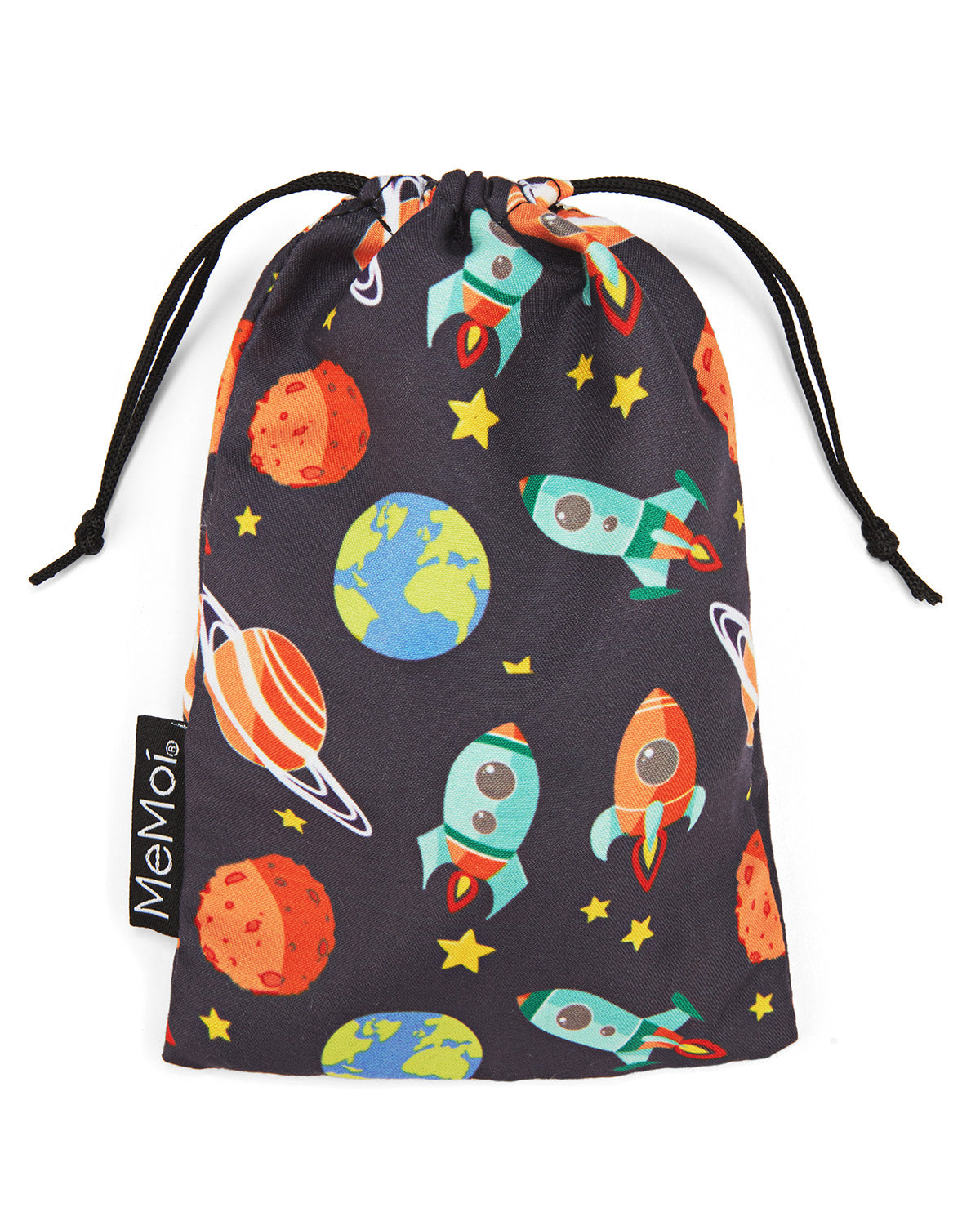 Rocket Ships Kids Unisex Face Covering : Color: Midnight Navy